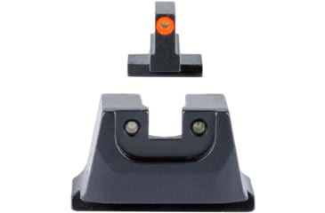 Image of Trijicon Suppressor/Optic Height Sight Set with Orange Front/Black Rear &amp; Green Tritium - for M&amp;P C.O.R.E, M&amp;P M2.0 Optics Ready, Black, 601148