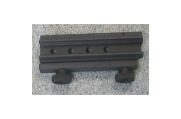 Image of Trijicon TA18 ARMS #10 Multi-position Channel / Thumbscrew Flattop Adapter for ACOG Rifle Scope