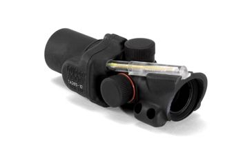 Image of Trijicon ACOG 1.5x16 Compact Rifle Scope w/Amber Ring &amp; Dot Reticle, Short Ring Housing TA26S-10 1471