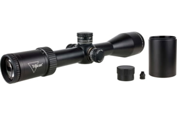 Image of Trijicon Tenmile HX 5-25x50 First Focal Plane 30mm Tube Riflescope w/Red/Green MOA Ranging, Satin Finish, Exposed Elevation Adjuster w/Return to Zero Feature, Black, 3000020