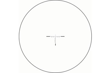 Image of Trijicon Tenmile HX 5-25x50 First Focal Plane 30mm Tube Riflescope w/Red/Green MOA Ranging, Satin Finish, Exposed Elevation Adjuster w/Return to Zero Feature, Black, 3000020