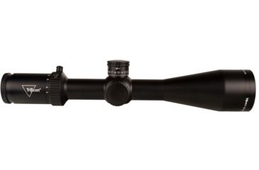 Image of Trijicon Tenmile HX TMHX2550 5-25x50mm Rifle Scope, 30 mm Tube, Second Focal Plane, Black, Red MOA Center Dot Reticle, MOA Adjustment, 3000010