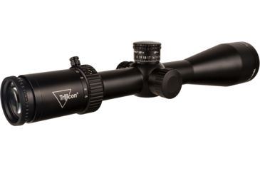 Image of Trijicon Tenmile HX TMHX2550 5-25x50mm Rifle Scope, 30 mm Tube, Second Focal Plane, Black, Red MOA Center Dot Reticle, MOA Adjustment, 3000010