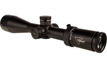 Image of Trijicon Tenmile HX TMHX2550 5-25x50mm Rifle Scope, 30 mm Tube, Second Focal Plane, Black, Red MOA Center Dot Reticle, MOA Adjustment, 3000010
