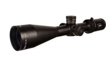 Image of Trijicon Tenmile HX TMHX2550 5-25x50mm Rifle Scope, 30 mm Tube, Second Focal Plane, Black, Red MOA Center Dot Reticle, MOA Adjustment, 3000010