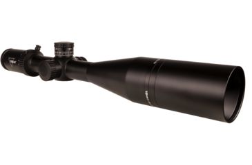 Image of Trijicon Tenmile HX TMHX2550 5-25x50mm Rifle Scope, 30 mm Tube, Second Focal Plane, Black, Red MOA Center Dot Reticle, MOA Adjustment, 3000010