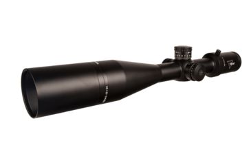 Image of Trijicon Tenmile HX TMHX2550 5-25x50mm Rifle Scope, 30 mm Tube, Second Focal Plane, Black, Red MOA Center Dot Reticle, MOA Adjustment, 3000010