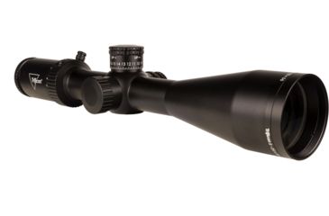 Image of Trijicon Tenmile HX TMHX2550 5-25x50mm Rifle Scope, 30 mm Tube, Second Focal Plane, Black, Red MOA Center Dot Reticle, MOA Adjustment, 3000010