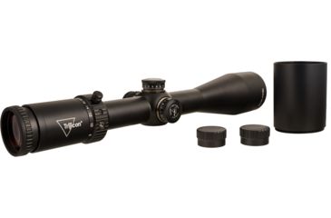 Image of Trijicon Tenmile HX TMHX2450 6-24x50mm Rifle Scope, 30 mm Tube, Second Focal Plane, Black, Green MOA Ranging Reticle, MOA Adjustment, 3000004