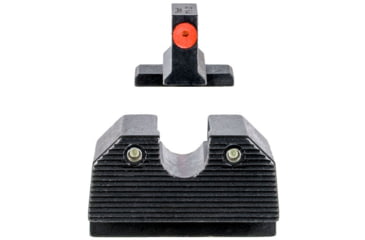 Image of Trijicon HD XR Suppressor/Optic Height U-Notch Tritium Pistol Night Sight Set