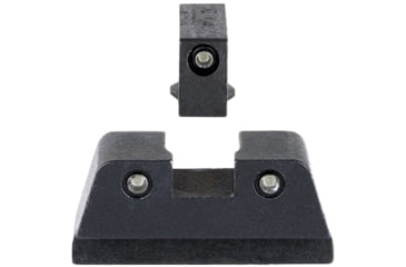 Image of Trijicon Suppressor/Optic Height Tritium Night Sights - Glock Small Frames MOS