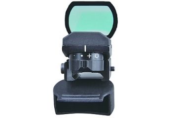 Image of Trinity Force 12233 4 Ret. Reflex Sight w/ Weaver Base, Black, Red Illumination, Red Illumination DH4S1B