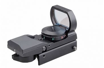 Image of Trinity Force 12233 4 Ret. Reflex Sight w/ Weaver Base, Black, Red/Green illumination, Red/Green illumination DH4S2B