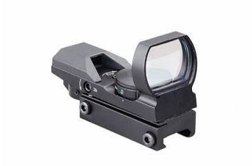 Image of Trinity Force 12233 4 Ret. Reflex Sight w/ Weaver Base, Black, Red/Green illumination, Red/Green illumination DH4S2B
