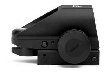 Image of Trinity Force 1-24x34mm Reflex V3 Sight w/Four Reticle Set,Anodized Black CXHD113