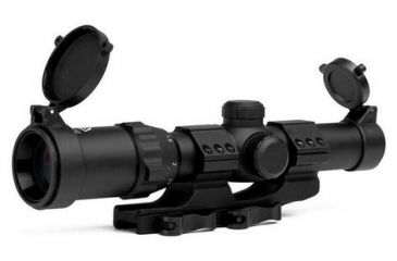 Image of Trinity Force 1-4x24 Assault Series Rifle Scope,P4 Sniper Reticle SP4S1424B