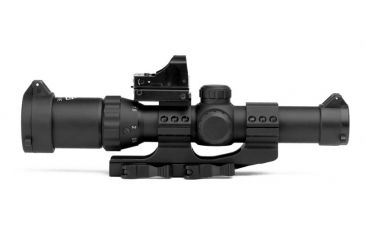 Image of Trinity Force 1-4X24 Assault Scope Combo, Black P4 Sniper Reticle SP4S1424BH