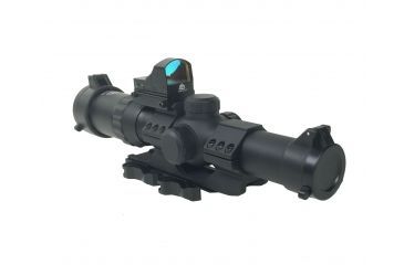 Image of Trinity Force 1-4X24 Assault Scope Combo, Black SR19S1424B