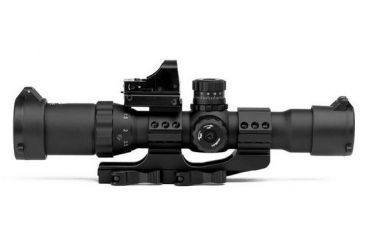 Image of Trinity Force 1-4x28 Assault Series Riflecope,P4 Sniper Reticle SP4S1428B