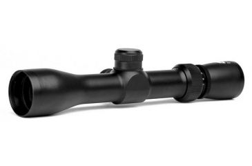 Image of Trinity Force 2-7x32mm P4 Sniper 1in Tube Rifle Scope w/ P4 Sniper Reticle and Weaver Rings SP4S2732CB
