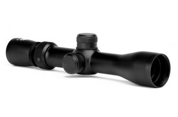 Image of Trinity Force 2-7x32mm P4 Sniper 1in Tube Rifle Scope w/ P4 Sniper Reticle and Weaver Rings SP4S2732CB