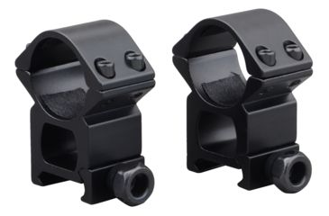 Image of Trinity Force 25mm Medium Ring, Black MN40625S