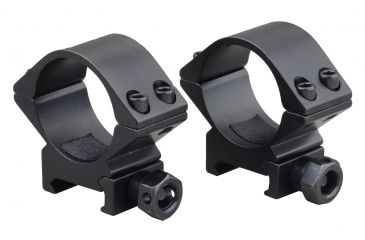 Image of Trinity Force 25mm Short Ring, Black MN40425S