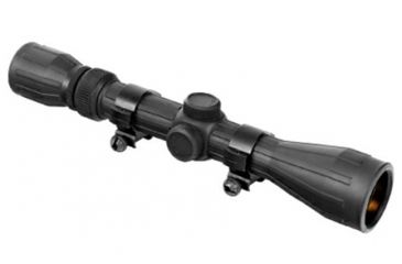 Image of Trinity Force 3-9x40 R-Series Ruby Lens Scope, Black, P4 Sniper Reticle SP4L3940BR