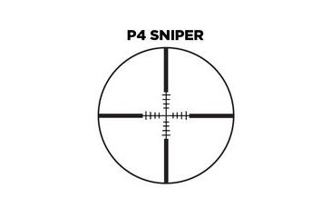 Image of Trinity Force 3-9x42mm Redcon-1 Waterproof Rifle Scope,P4 Sniper Reticle,Black SP4S3942RGB