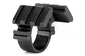 Image of Trinity Force 30mm Dual Off-Set Weaver Mount, Black MN30BS3X2