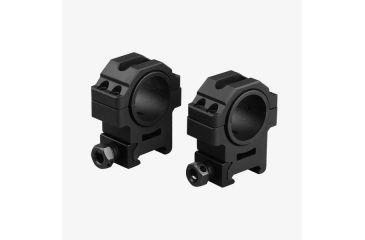 Image of Trinity Force 30mm Medium Ring w/ 1in Insert, Black MN409B15