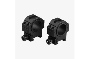 Image of Trinity Force 30mm Short Ring w/ 1in Insert, Black MN409B10