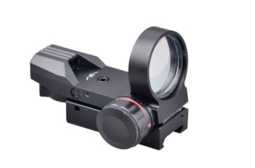 Image of Trinity Force 4 Ret. Red/Green Illum. Reflex Sight w/ Weaver Base, Black CXHD110