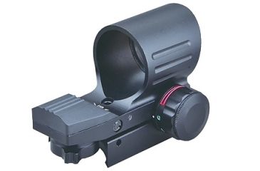 Image of Trinity Force 4 Ret. Red/Green Illum. Reflex Sight w/ Weaver Base, Black, Viewable w/ Both Eyes Open CXHD111