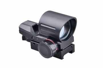 Image of Trinity Force 4 Ret. Red/Green Illum. Reflex Sight w/ Weaver Base, Black, Viewable w/ Both Eyes Open CXHD111