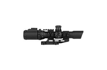 Image of Trinity Force Assault 1-4x28 V2 Scope, Black, Dot Dot Reticle, SR12S1428BH-V2