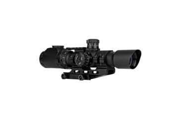 Image of Trinity Force Assault 1-4x28 V2 Scope, Black, Dot Dot Reticle, SR12S1428BH-V2