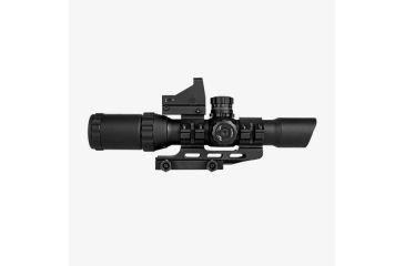 Image of Trinity Force Assault Scope 1-4X28 , Combo V2, Electronic Buttons, Mil-Dot  Reticle, Black SR19S1428BH-V2