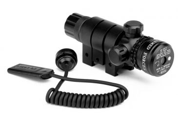 Image of Trinity Force Red Laser w/ Switch and Mount, Black, 4.5in. CXJG1/1/R