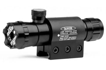Image of Trinity Force Red Laser w/ Switch and Mount, Twisting Turret w/ Semi-Circle Attack Head, 4-3/8in. CXJG9