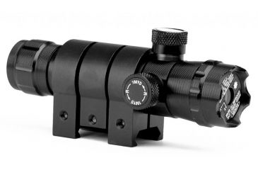 Image of Trinity Force Red Laser w/ Switch and Mount, Twisting Turret w/ Semi-Circle Attack Head, 4-3/8in. CXJG9