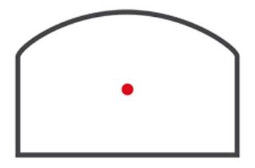 Image of Trinity Force Rival Pistol Dot Sight, Black, RL18M