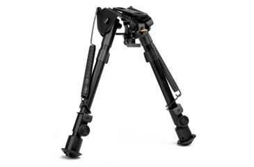 Image of Trinity Force Tactical Full-Size Adj. Height Bipod, Black, Shrink Self-Motion, A ZSJJ88S
