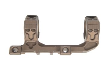 Image of Troy Scope Mount Assembly, 30MM, 0MOA, Military Brown, SSCM-30M-00MT-00