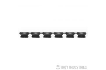 Image of Troy Squid Grip 7-Pack, Black, NSN - 1005-01-621-9179, SSQD-7PK-00BT-00