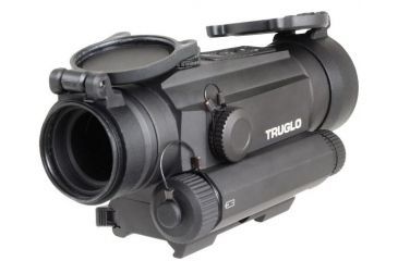 Image of TruGlo Tru-Tec 2 MOA 30mm Red-Dot Sight with Red Laser, TG-TG8130RN