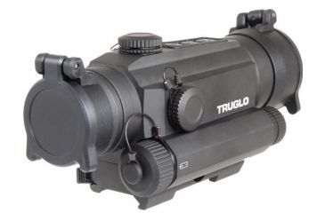 Image of TruGlo Tru-Tec 2 MOA 30mm Red-Dot Sight with Red Laser, TG-TG8130RN