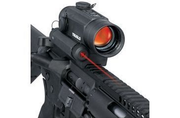 Image of TruGlo Tru-Tec 2 MOA 30mm Red-Dot Sight with Red Laser, TG-TG8130RN