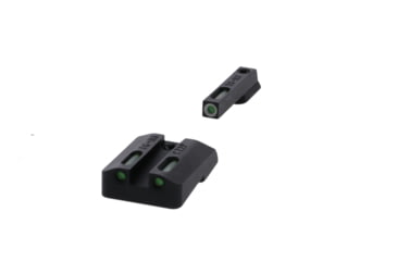 Image of TruGlo Brite-Site TFX Day/Night Sights CZ P10/10C Green Tritium W/White Outlin, TG-TG13CZ2A