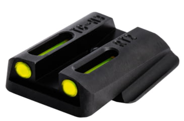 Image of USED TruGlo Brite-Site Tritium/Fiber Optic Green/Yellow Sight for Ruger LC Pistols, TG-TG131RT2Y, EDEMO1, Used, Condition Like New, Inspect and Rebox